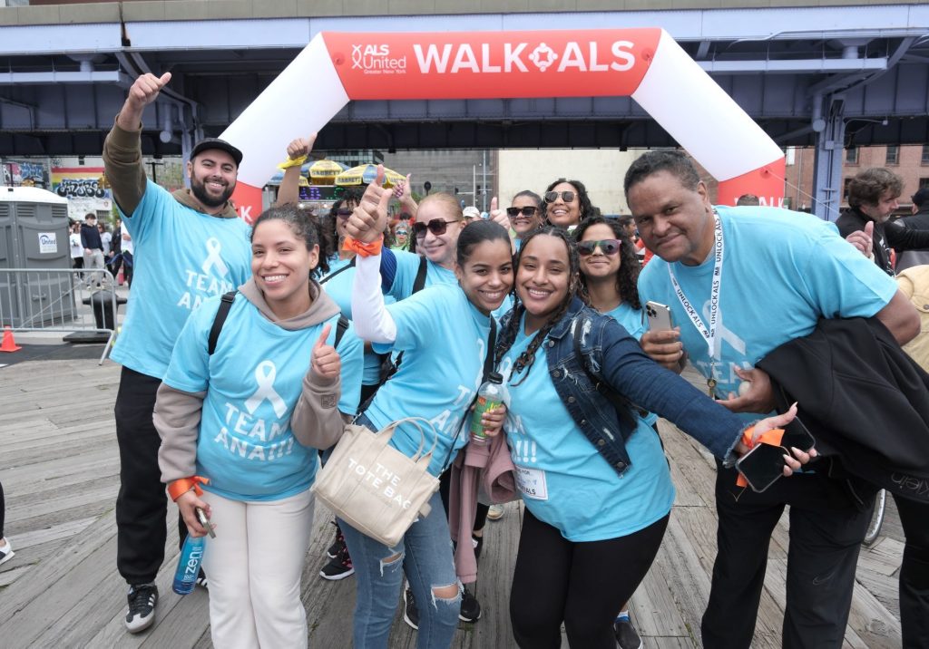 ALS Walk - Hilltop Management