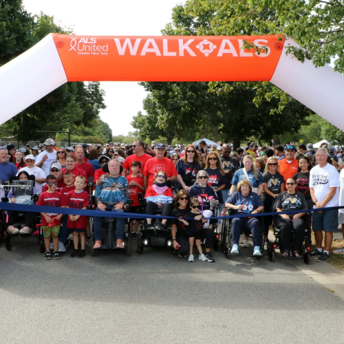 Walk ALS Orange